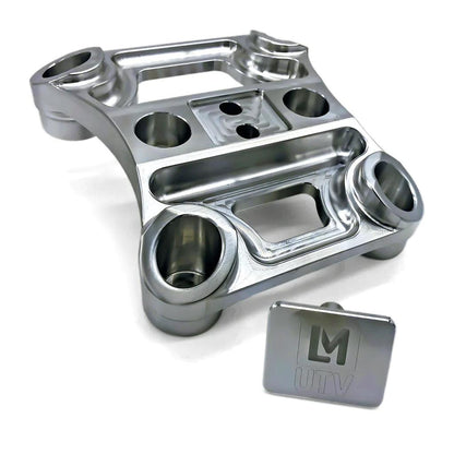 LM UTV 2022+ Can-Am Maverick X3 Rear Radius Rod Plate