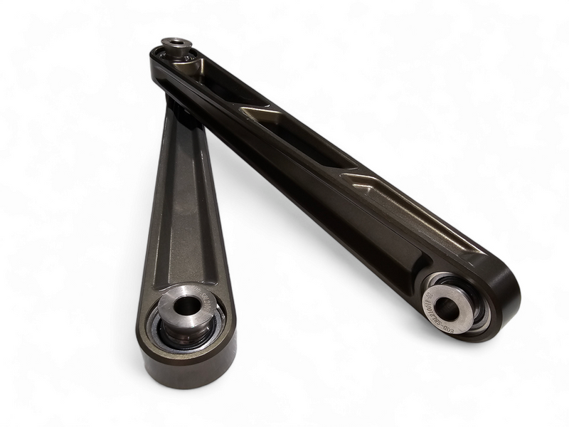 Elektric Offroad 2022+ Polaris RZR Turbo R Pro R Front Sway Bar Link In Gun Metal Finish