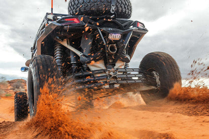 Elektric Offroad 2017+ Can Am Maverick X3 Volt Billet Radius Rods Anodized Black RS 72In Model Only