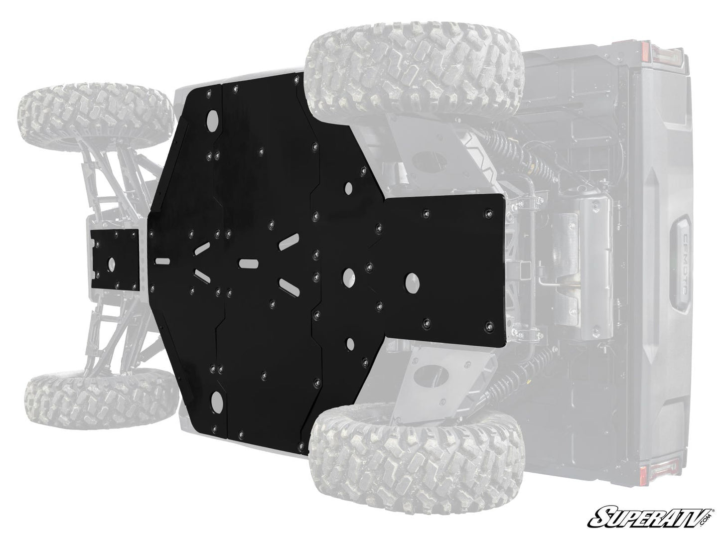 CFMOTO UForce U10 Pro Full Skid Plate
