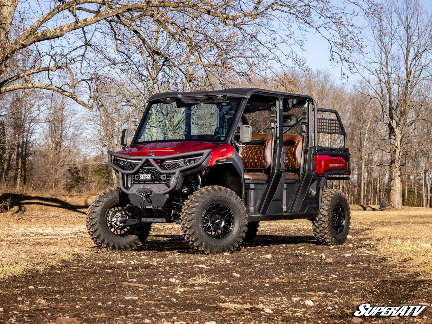 Cfmoto Uforce U10 Pro Front Bumper