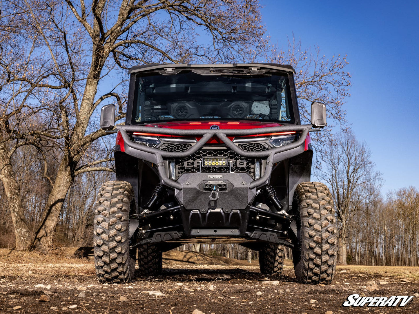 Cfmoto Uforce U10 Pro Front Bumper