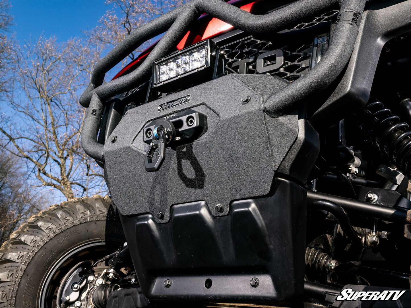 Cfmoto Uforce U10 Pro Front Bumper
