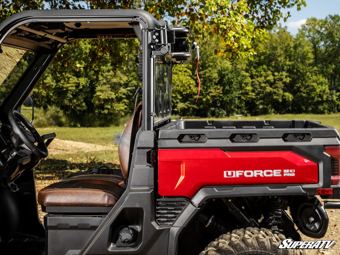 Cfmoto Uforce U10 Pro Game Loader Rack