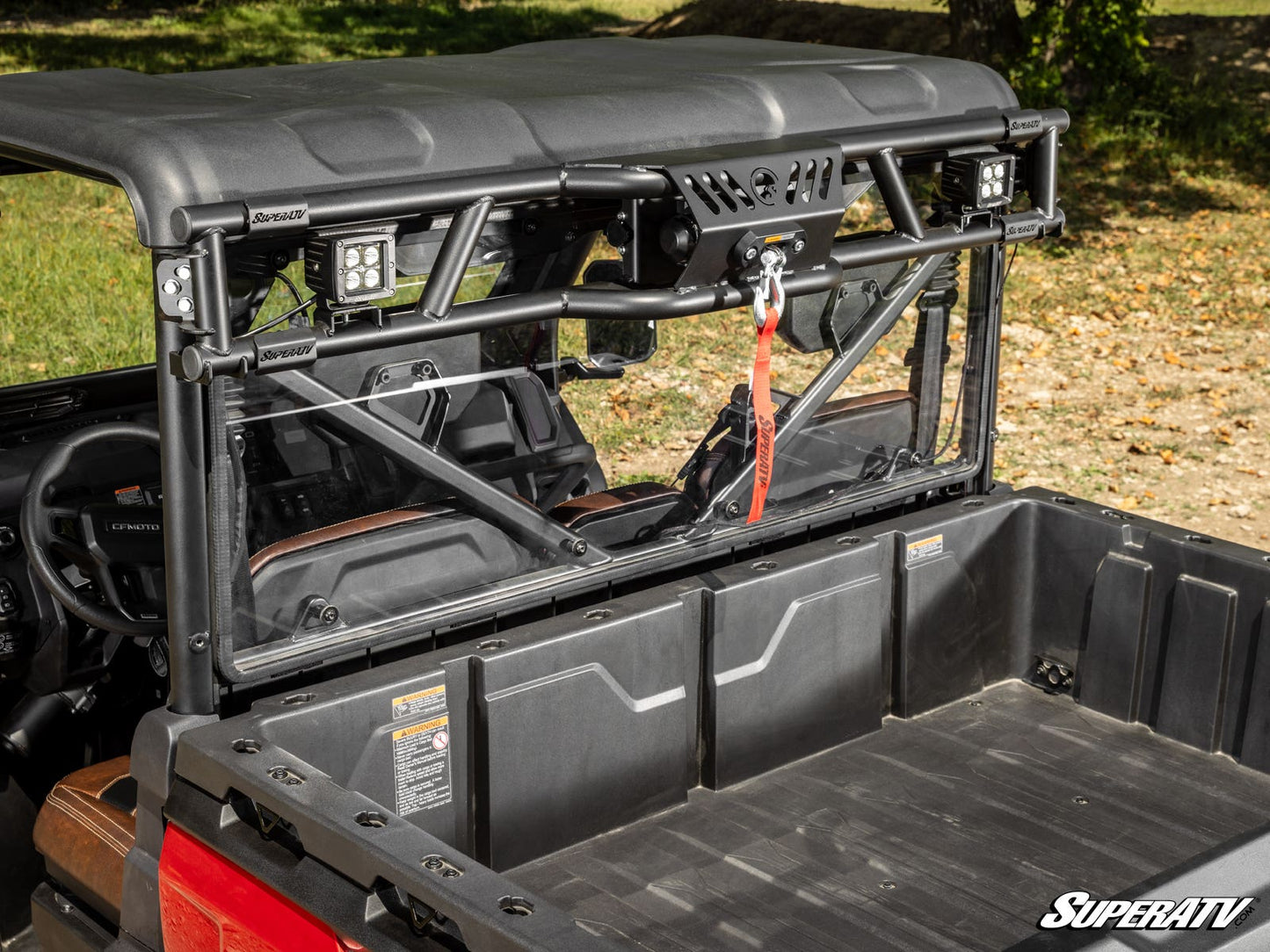Cfmoto Uforce U10 Pro Game Loader Rack