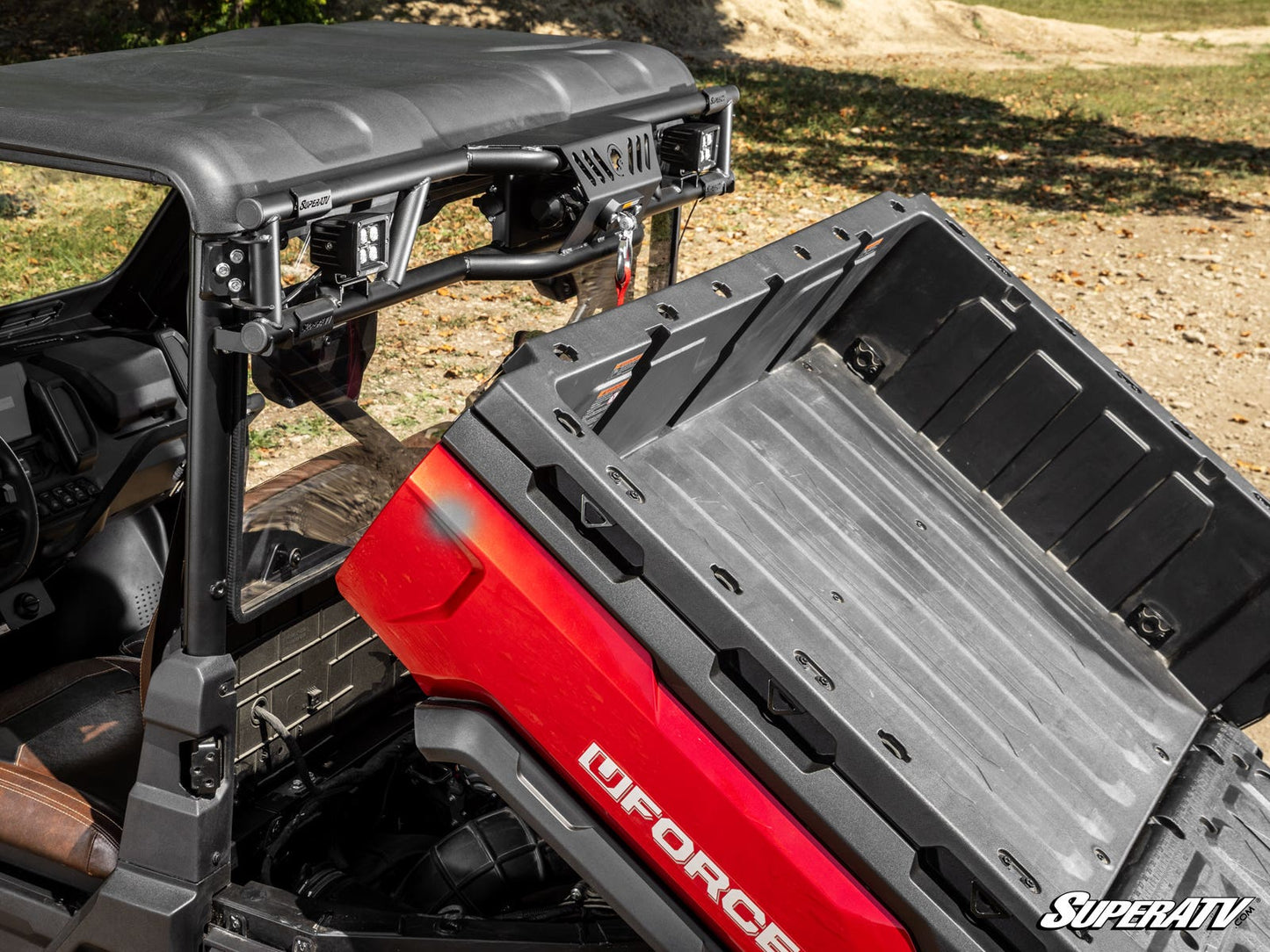 Cfmoto Uforce U10 Pro Game Loader Rack
