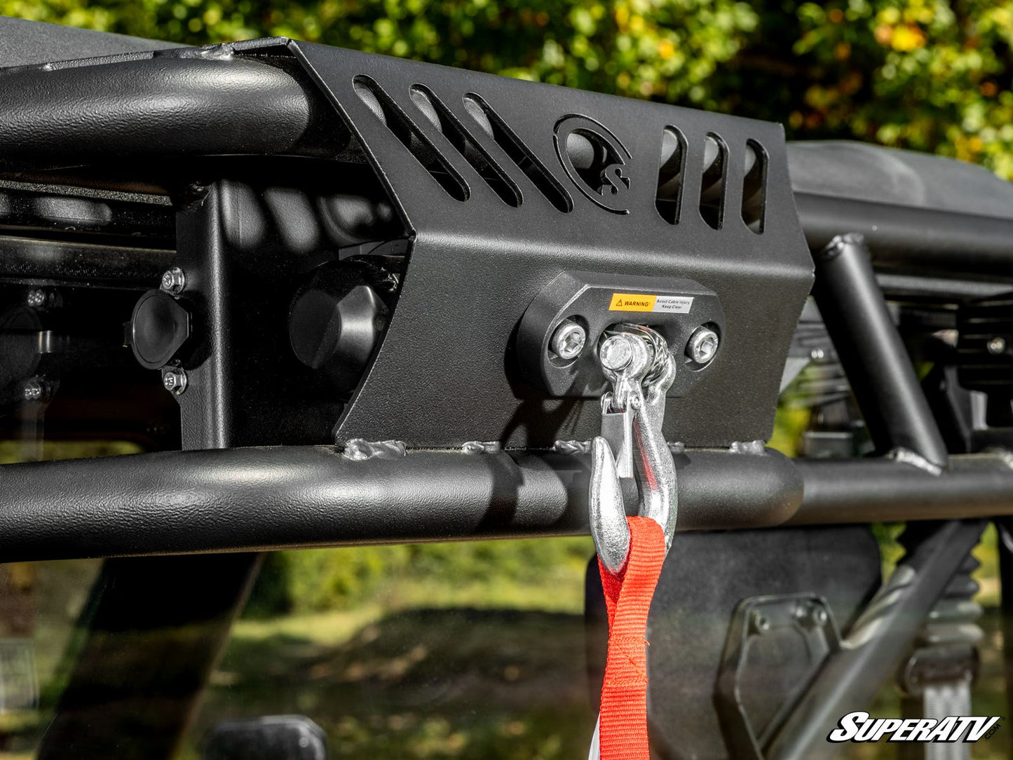 Cfmoto Uforce U10 Pro Game Loader Rack