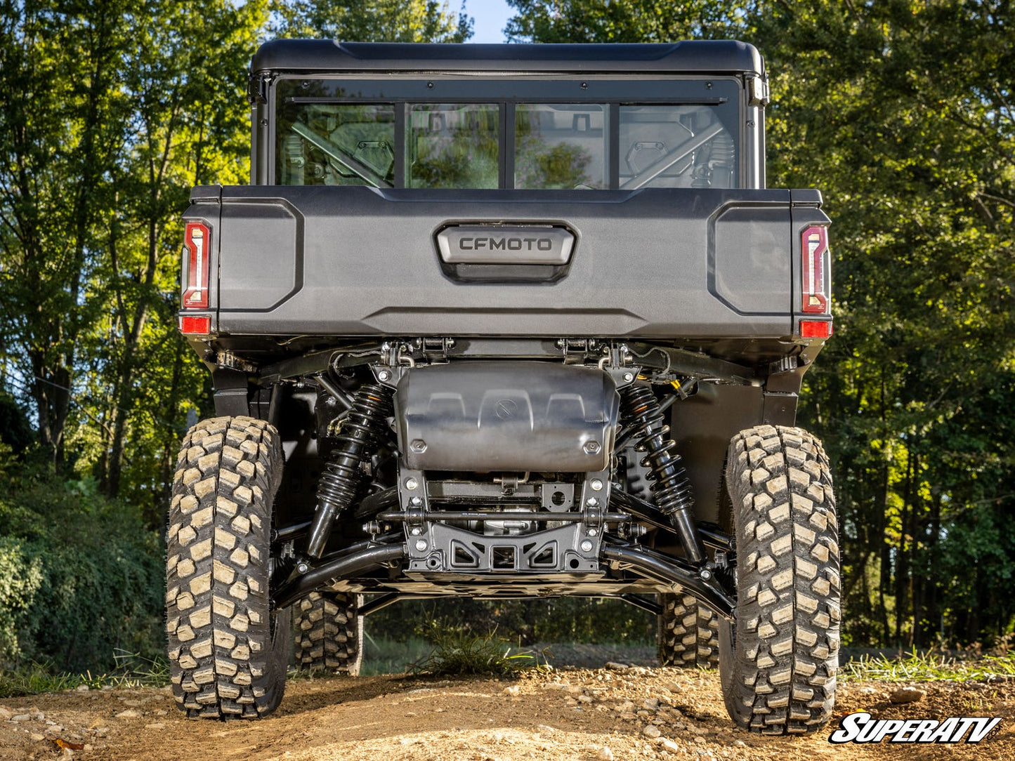 Cfmoto Uforce U10 Pro Atlas Pro 1.5" Rear Offset A-Arms