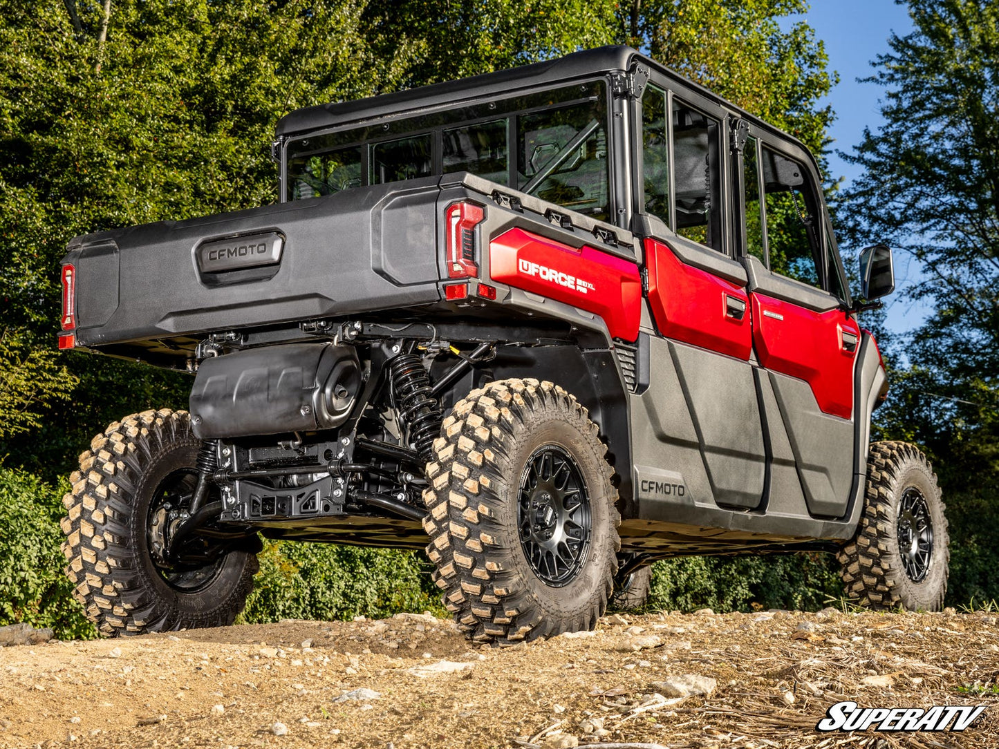 Cfmoto Uforce U10 Pro Atlas Pro 1.5" Rear Offset A-Arms