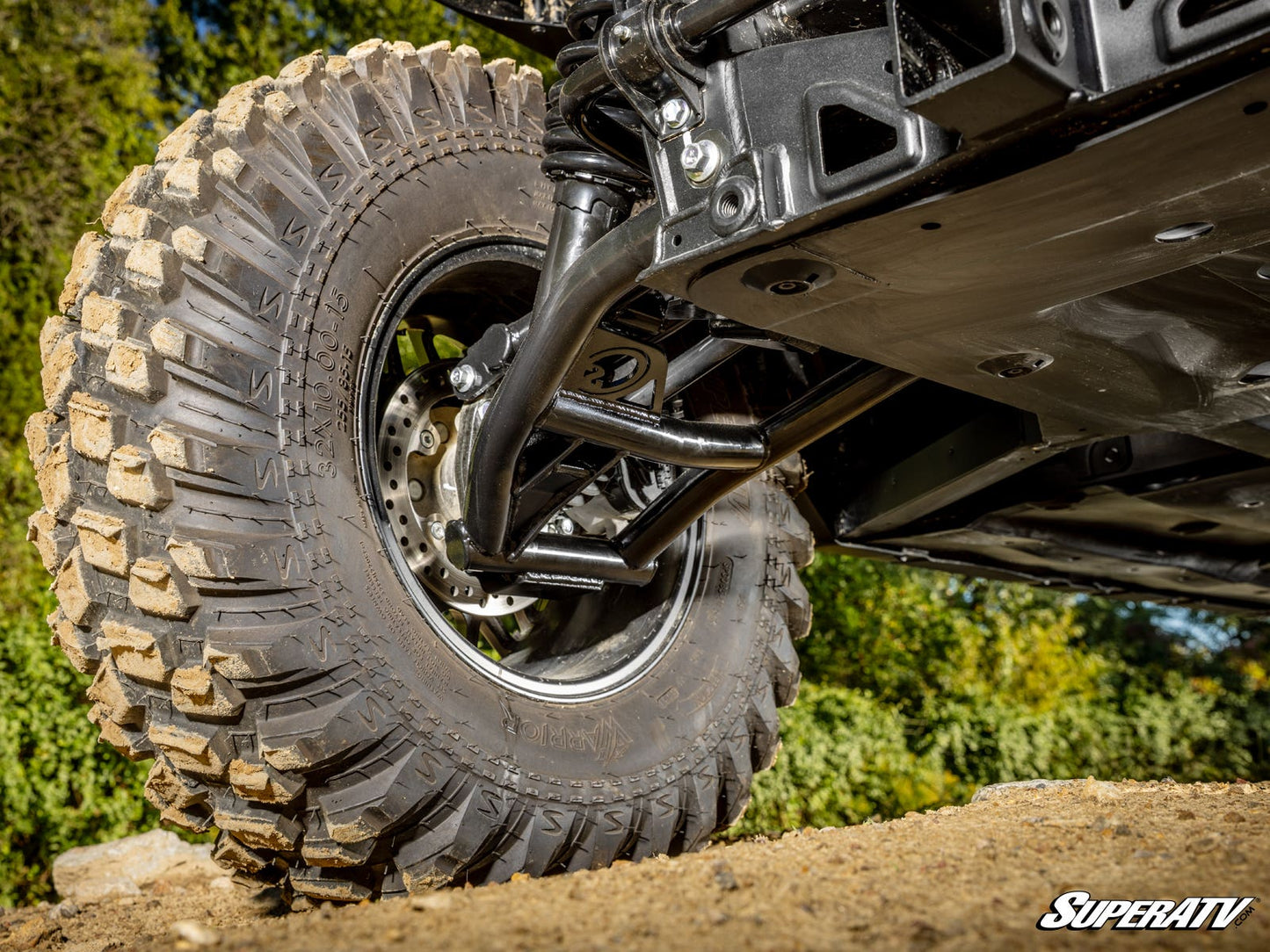 Cfmoto Uforce U10 Pro Atlas Pro 1.5" Rear Offset A-Arms