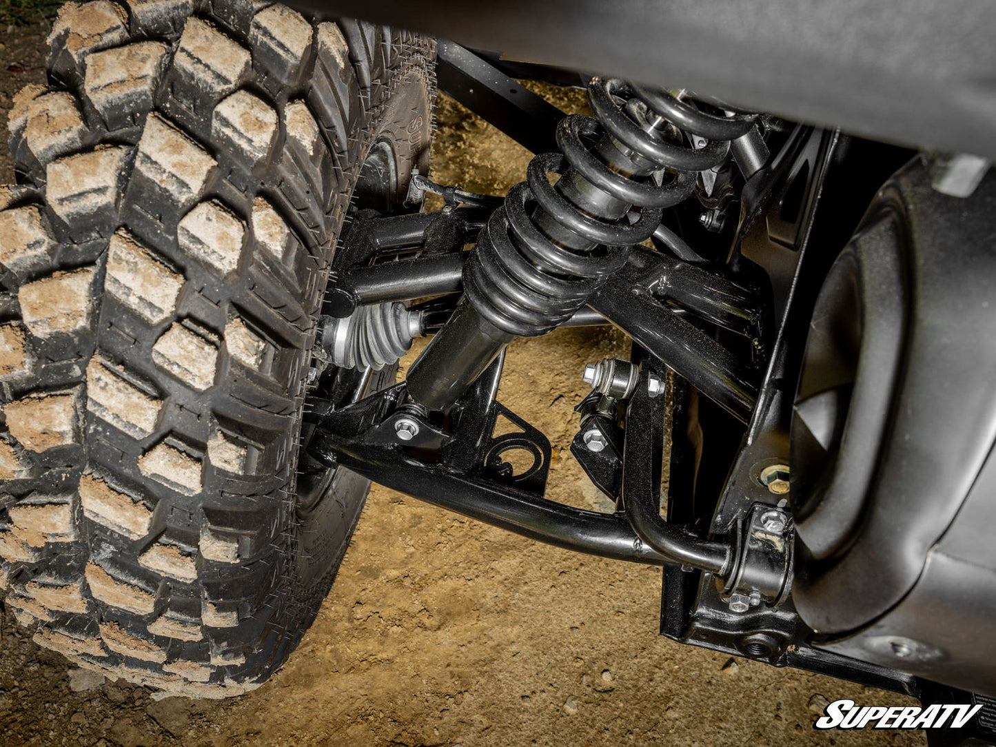 Cfmoto Uforce U10 Pro Atlas Pro 1.5" Rear Offset A-Arms