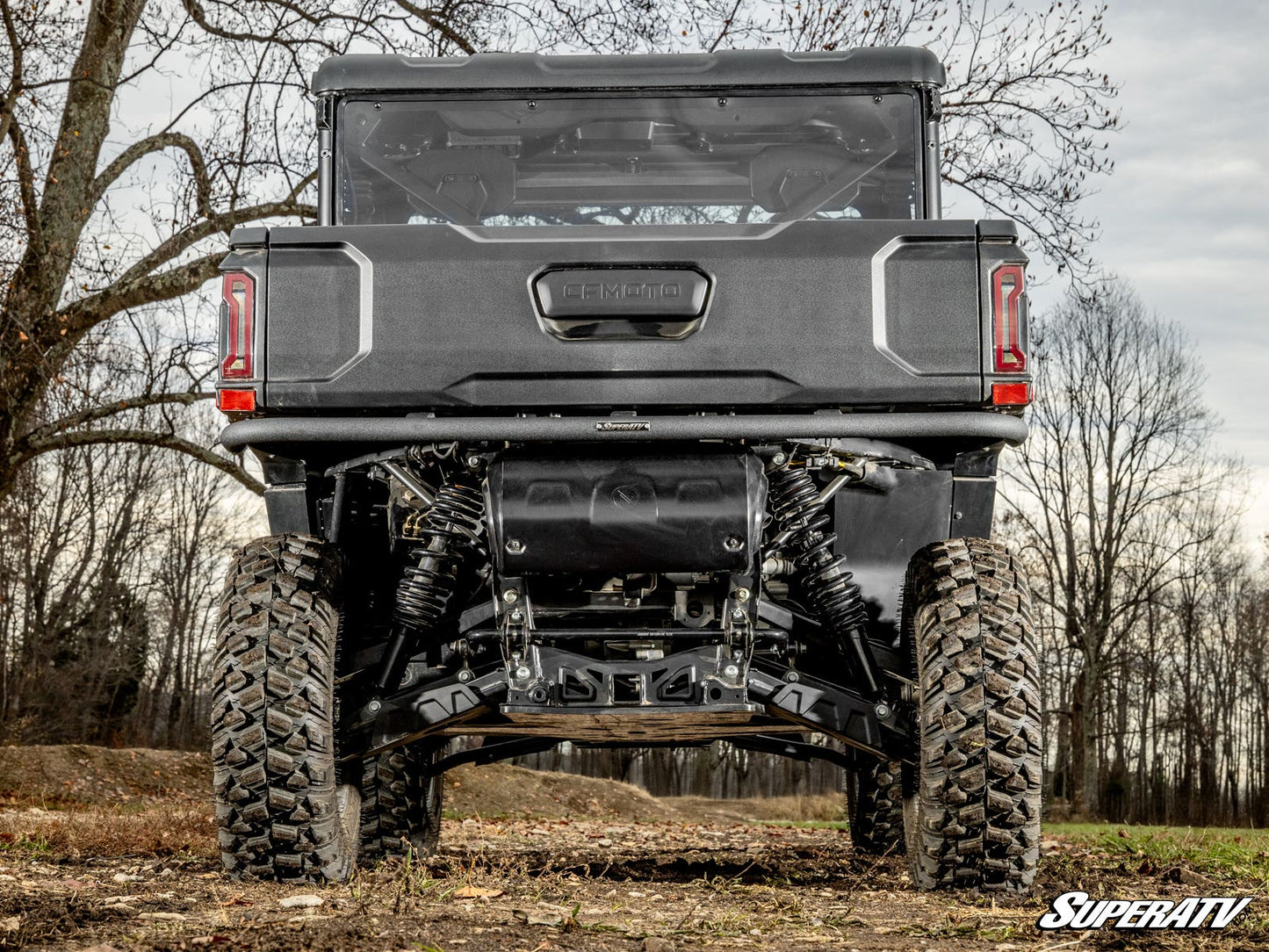 Cfmoto Uforce U10 Pro Rear Bumper