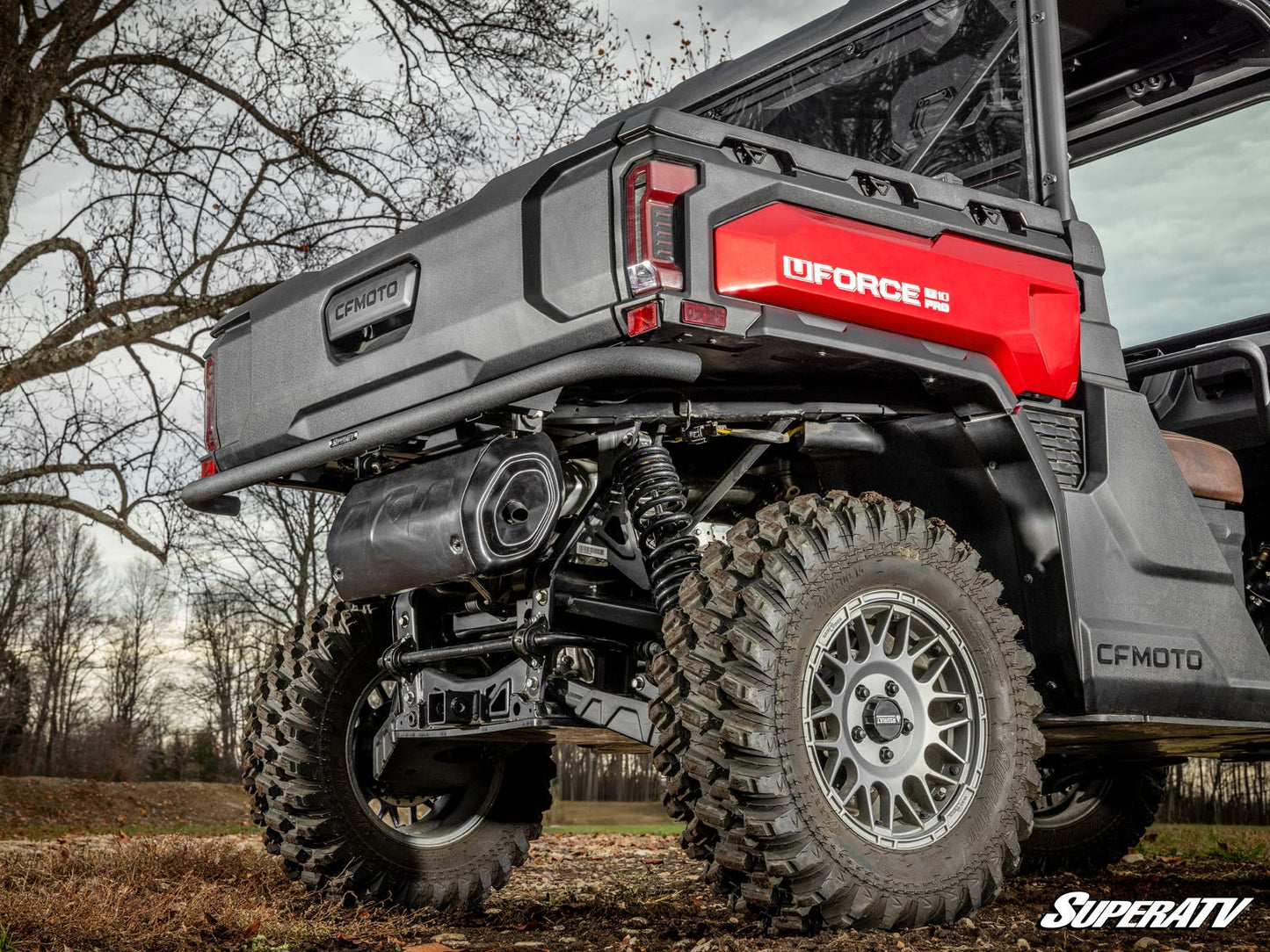 Cfmoto Uforce U10 Pro Rear Bumper