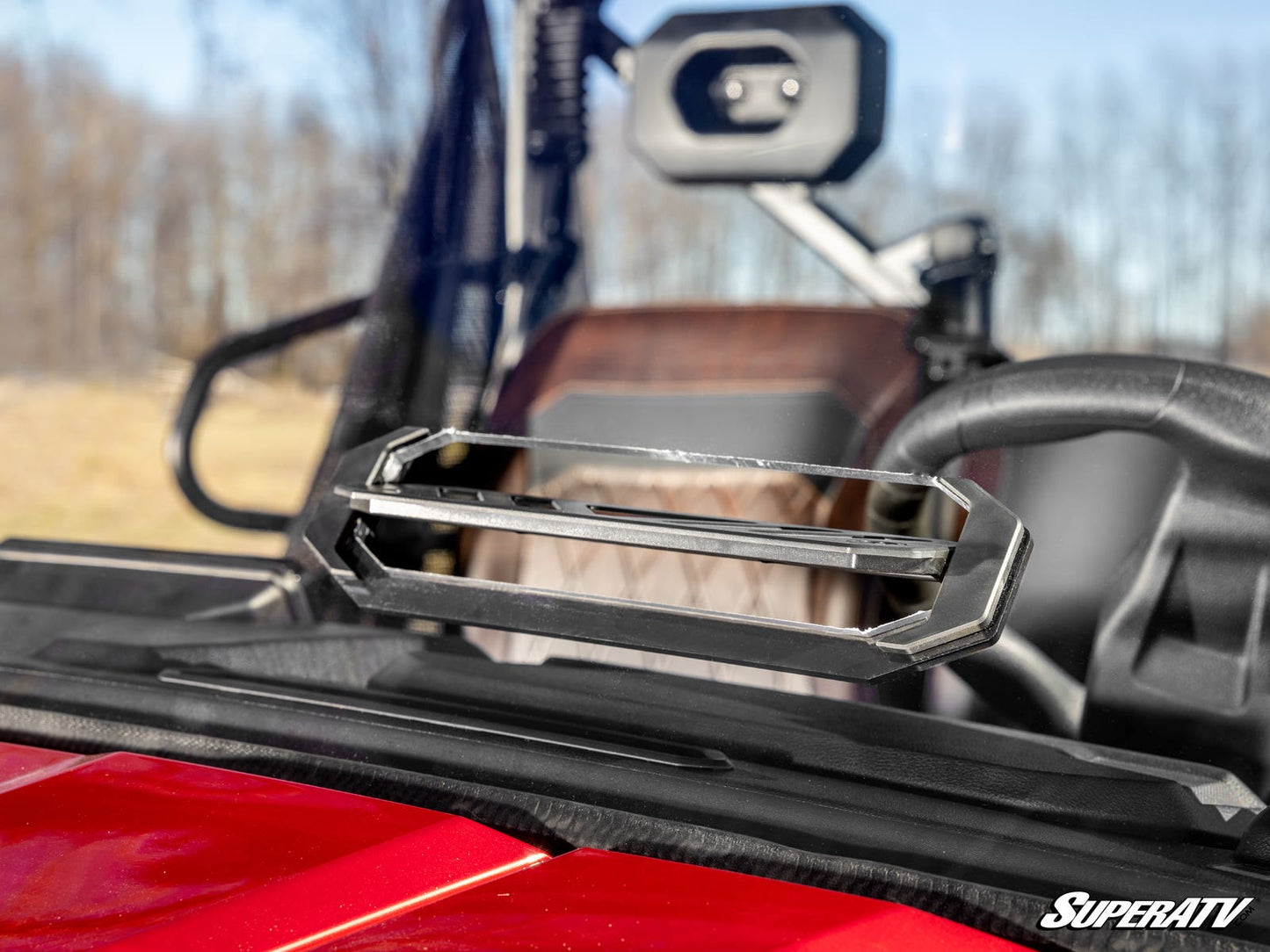 CFMOTO UForce U10 Pro Vented Full Windshield