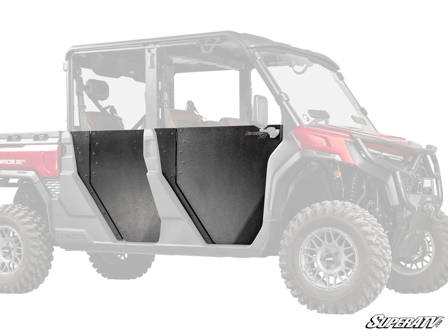 Cfmoto Uforce U10 Pro Xl Hdpe Half Doors