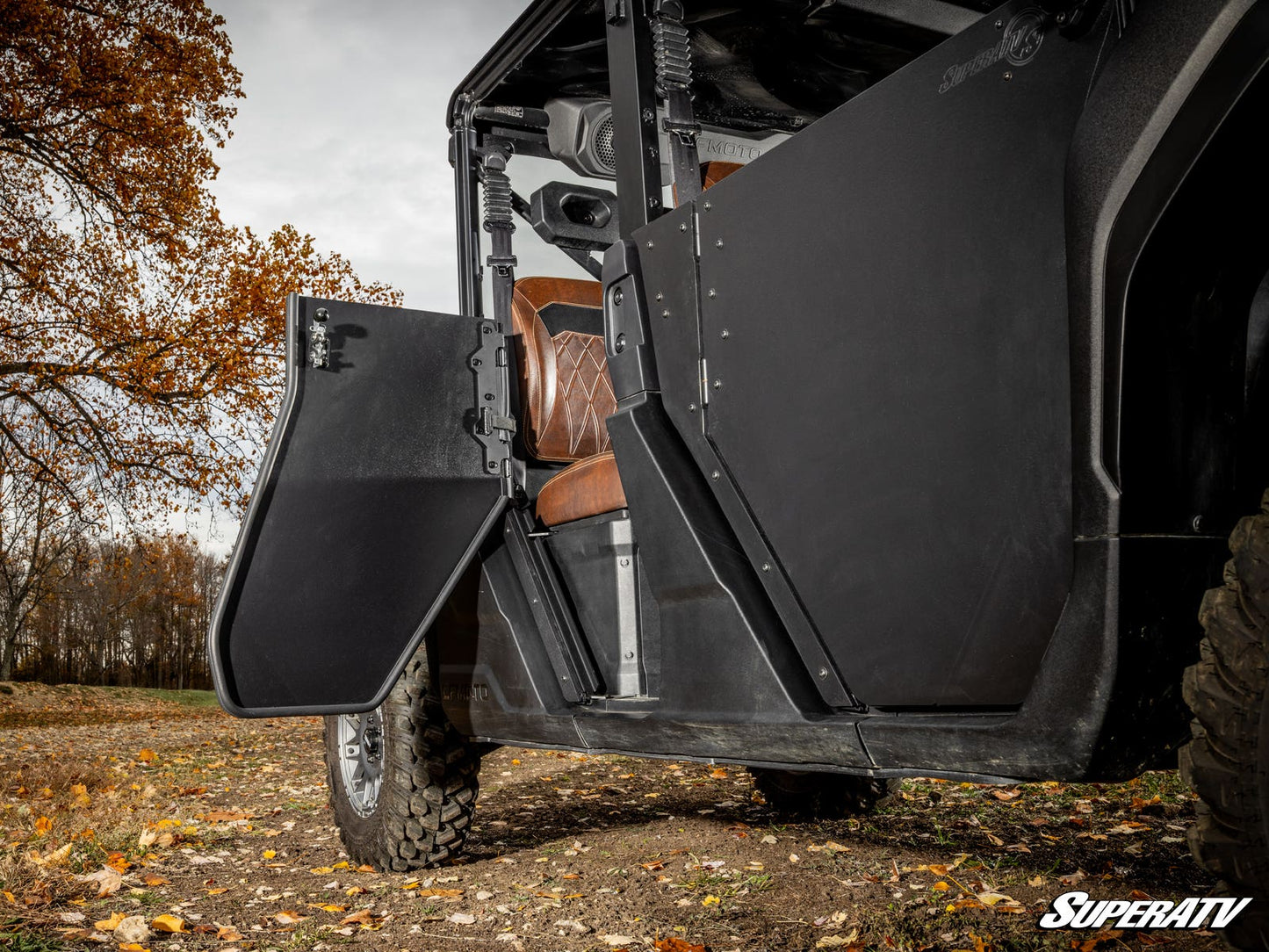 Cfmoto Uforce U10 Pro Xl Hdpe Half Doors