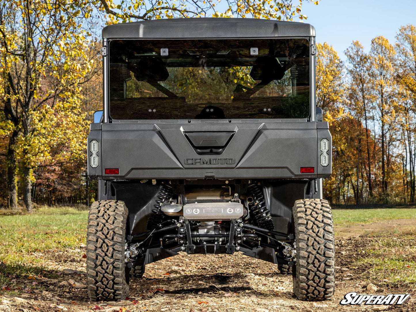 UTV Sliding Glass Rear Window For CFMOTO UFORCE 1000/1000 XL 2019-2025
