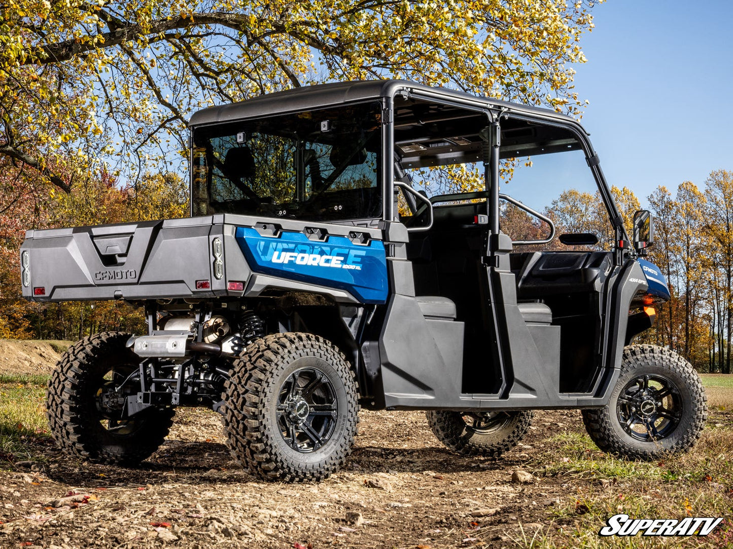 UTV Sliding Glass Rear Window For CFMOTO UFORCE 1000/1000 XL 2019-2025