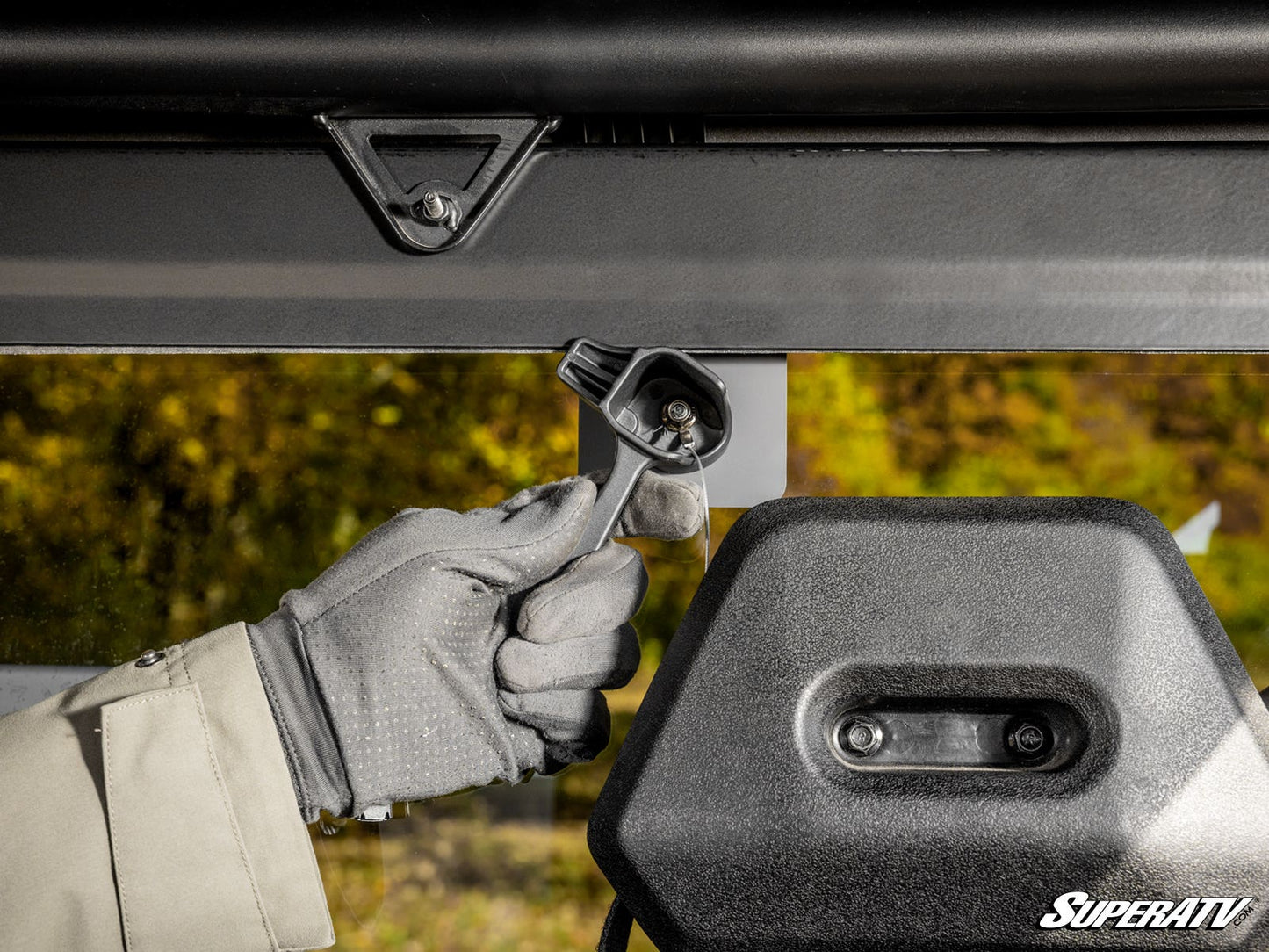 UTV Sliding Glass Rear Window For CFMOTO UFORCE 1000/1000 XL 2019-2025
