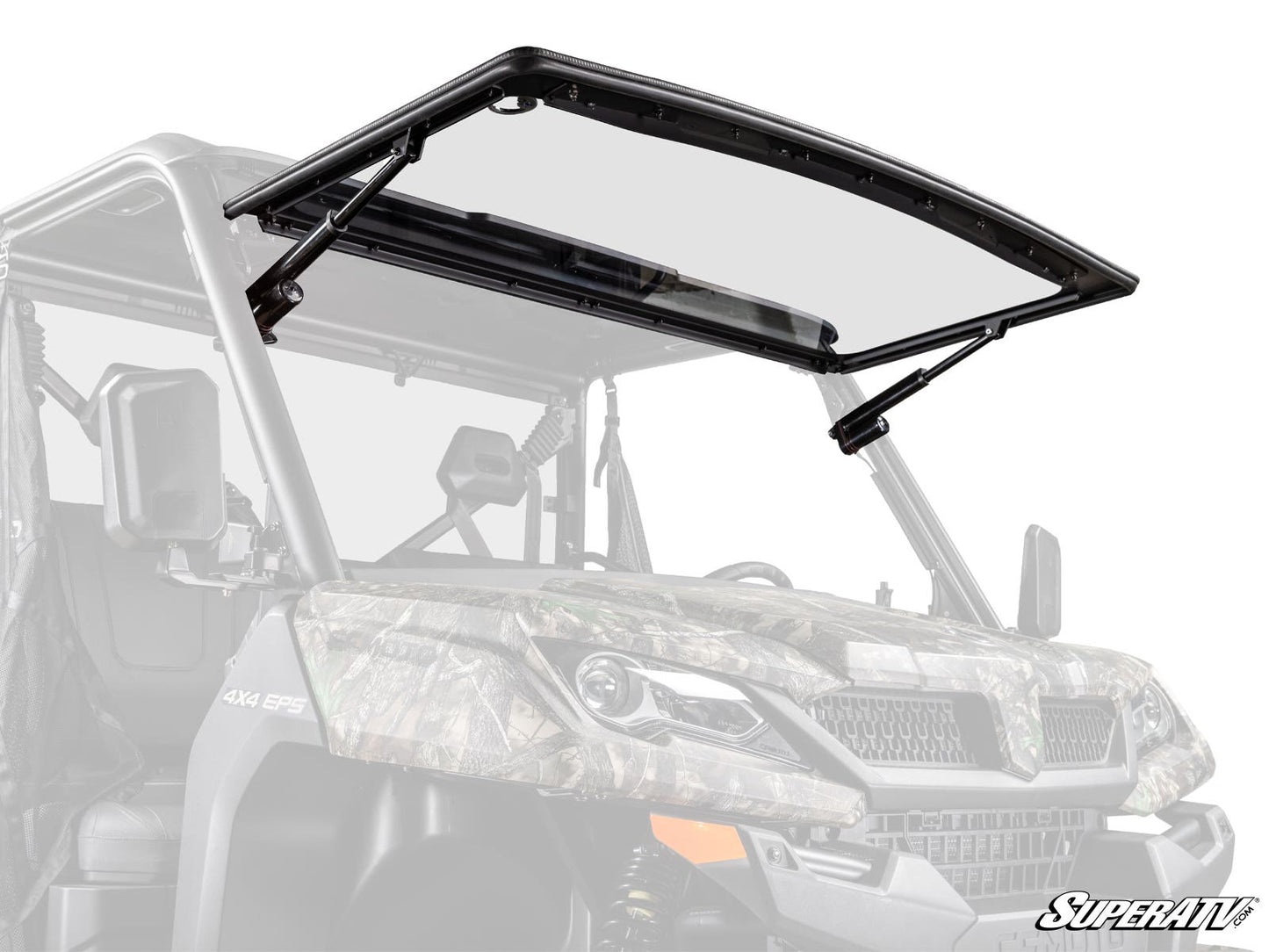 CFMOTO UForce 1000 MaxDrive Power Flip Windshield