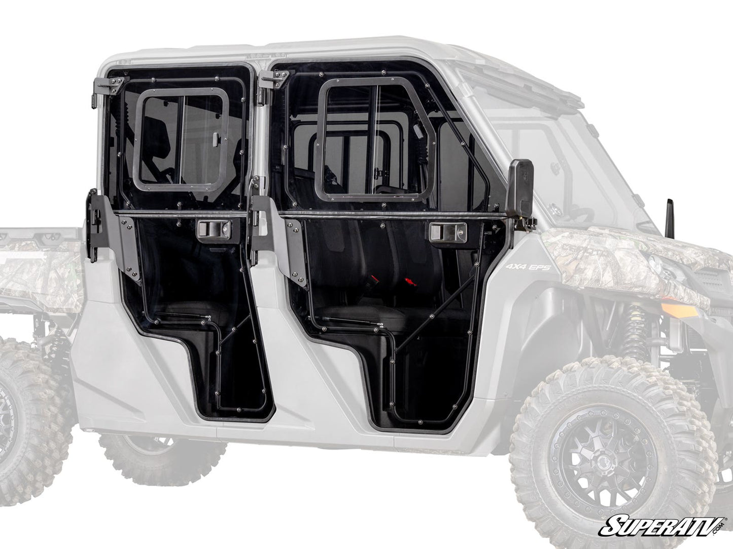 CFMOTO UForce 1000 XL Convertible Cab Enclosure Doors