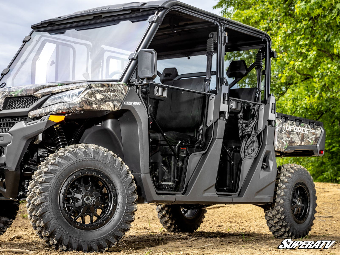 CFMOTO UForce 1000 XL Convertible Cab Enclosure Doors