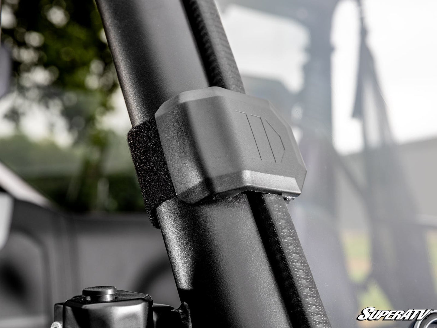 CFMOTO UForce 600 Vented Full Windshield