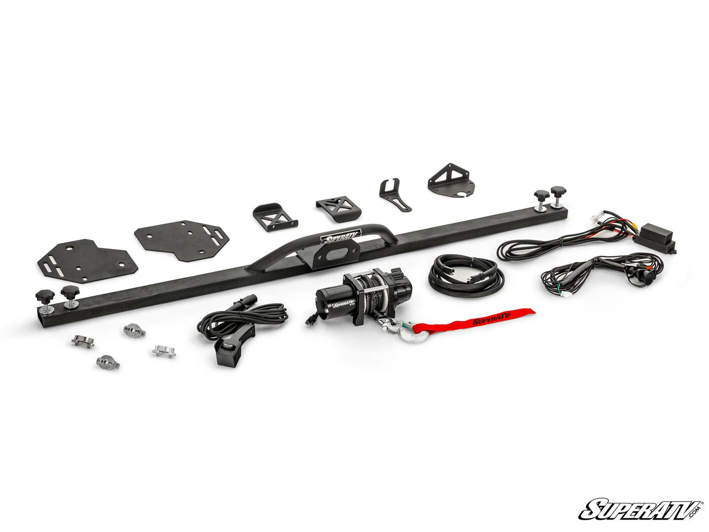 Cfmoto Uforce 1000 Bed Winch