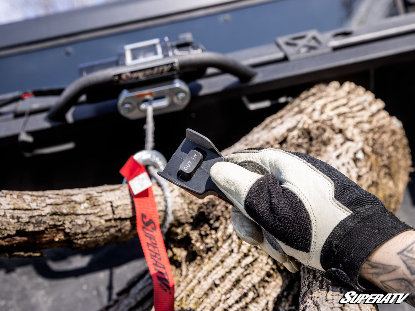 Cfmoto Uforce 1000 Bed Winch
