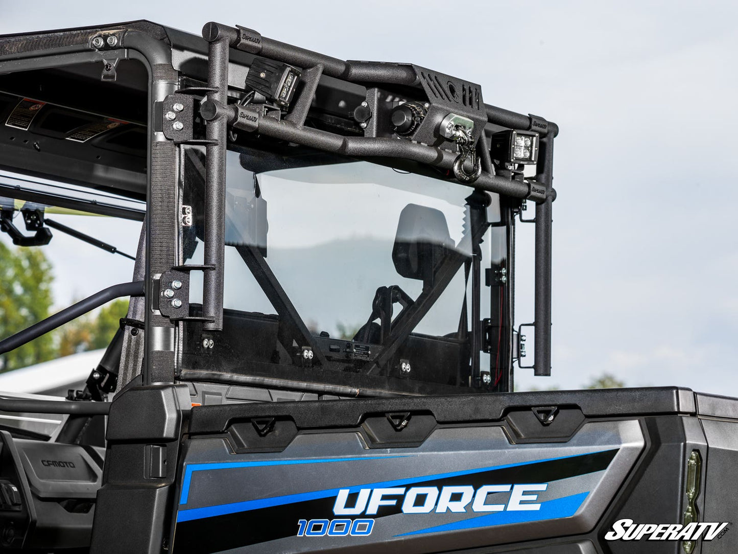 Cfmoto Uforce 1000 Game Loader Rack