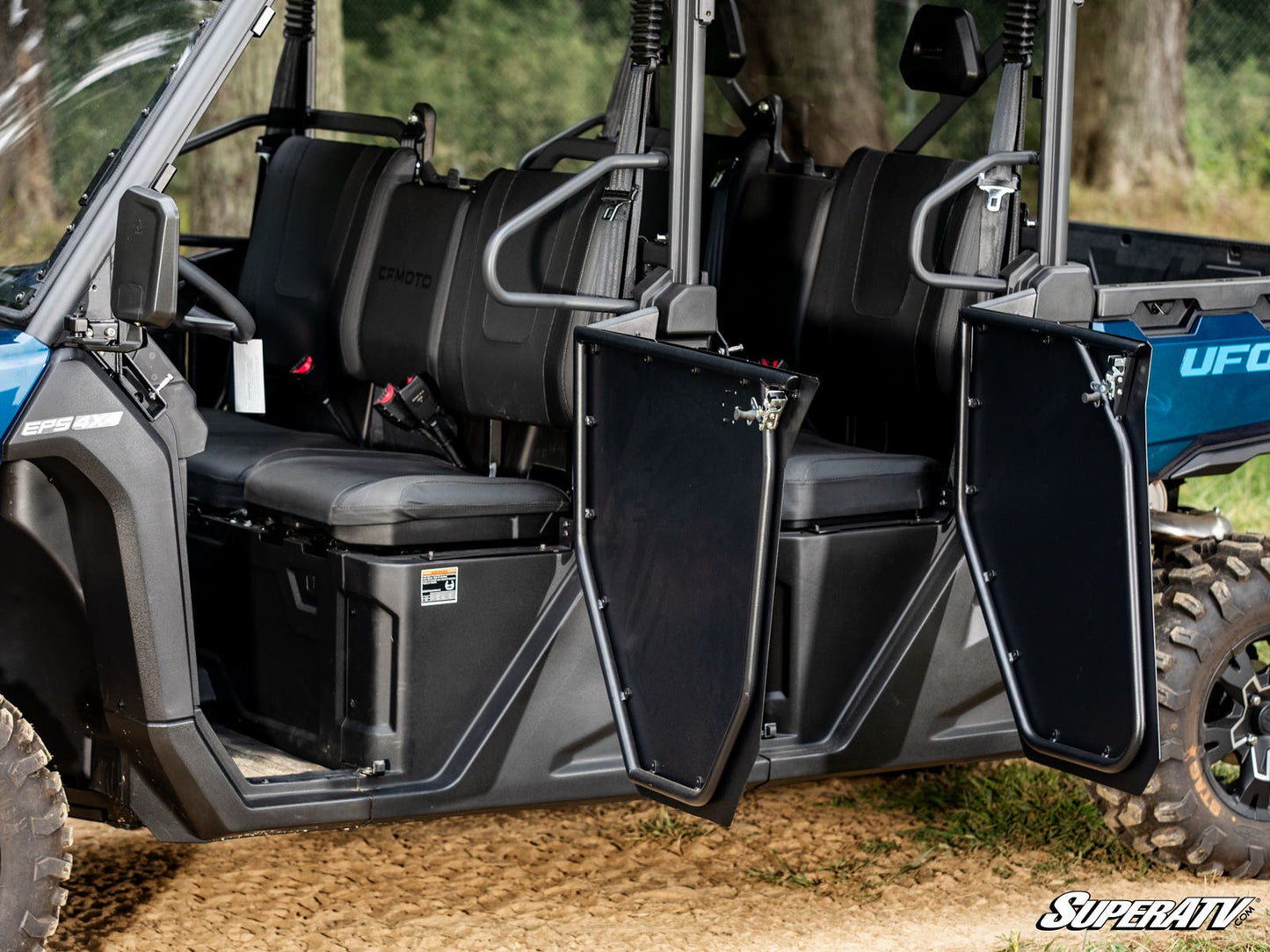 Cfmoto Uforce 1000 Xl Aluminum Doors