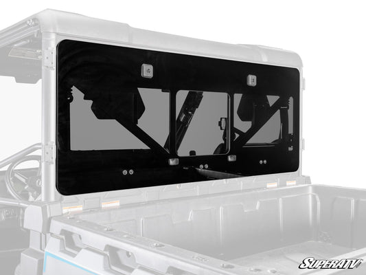 CFMOTO UForce 1000 Glass Sliding Rear Windshield