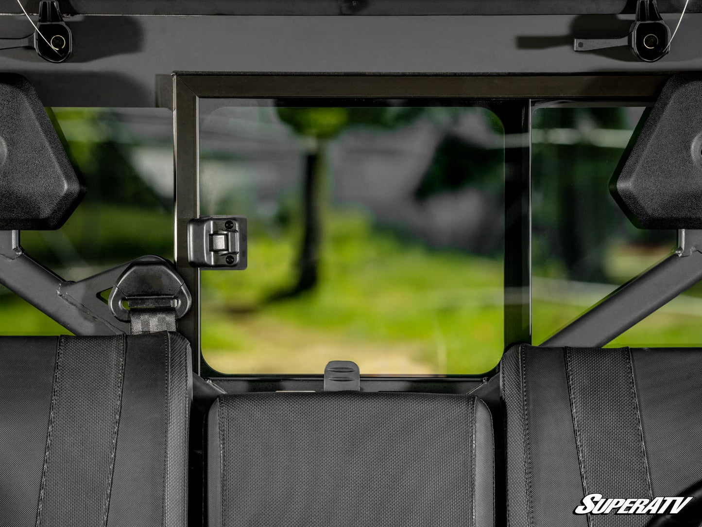 CFMOTO UForce 1000 Glass Sliding Rear Windshield