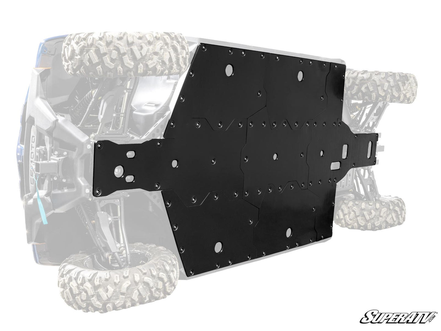 Cfmoto Uforce 1000 Xl Full Skid Plate