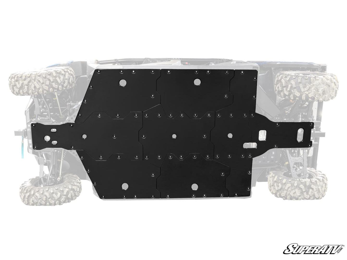 Cfmoto Uforce 1000 Xl Full Skid Plate