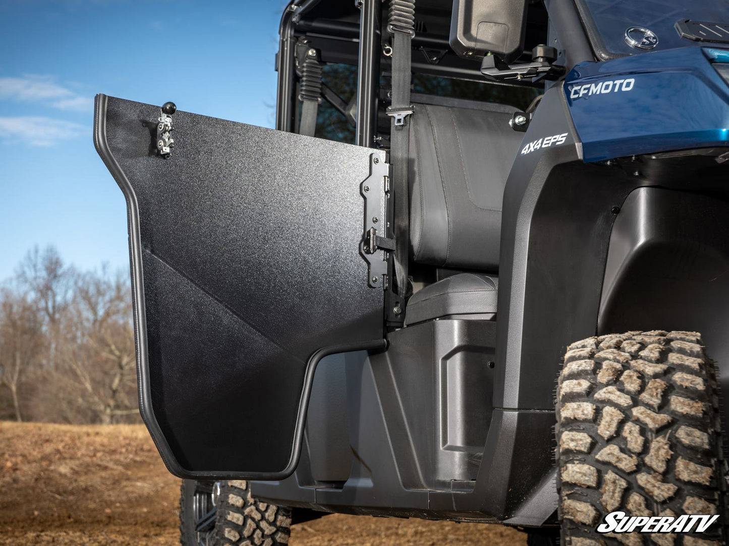 Cfmoto Uforce 1000 Xl Hdpe Half Doors