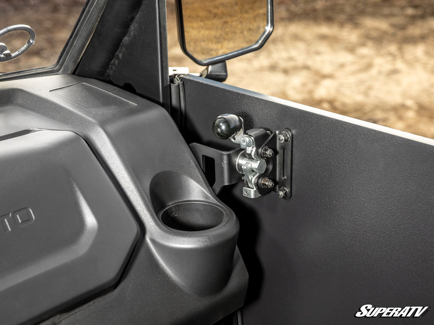 Cfmoto Uforce 1000 Xl Hdpe Half Doors