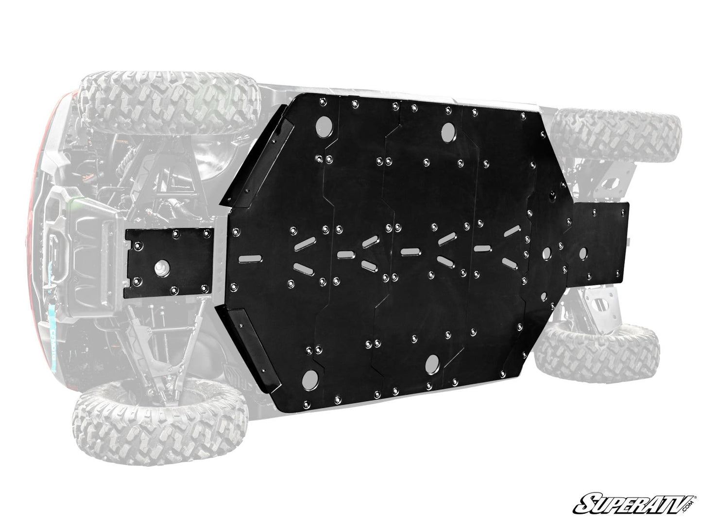 Cfmoto Uforce U10 Pro Xl Full Skid Plate