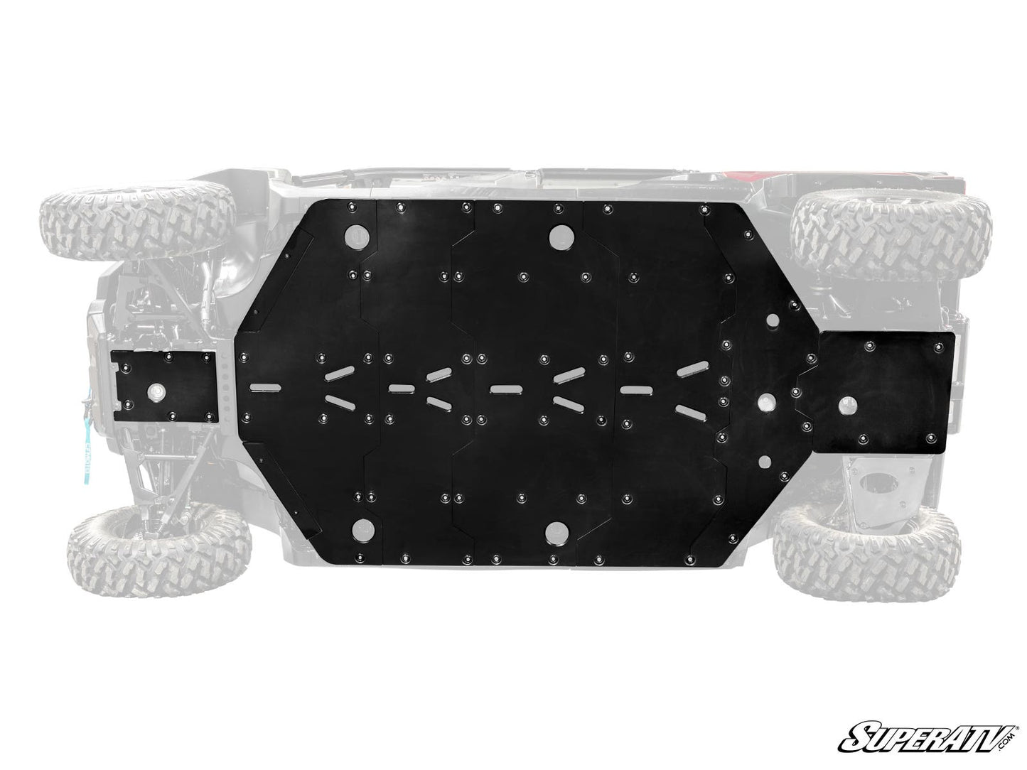 Cfmoto Uforce U10 Pro Xl Full Skid Plate
