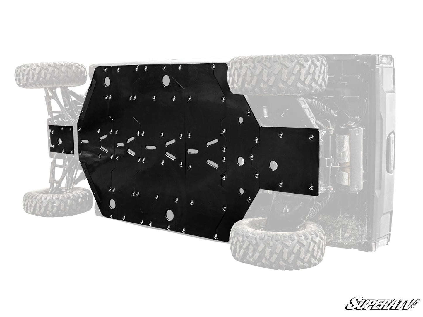 Cfmoto Uforce U10 Pro Xl Full Skid Plate