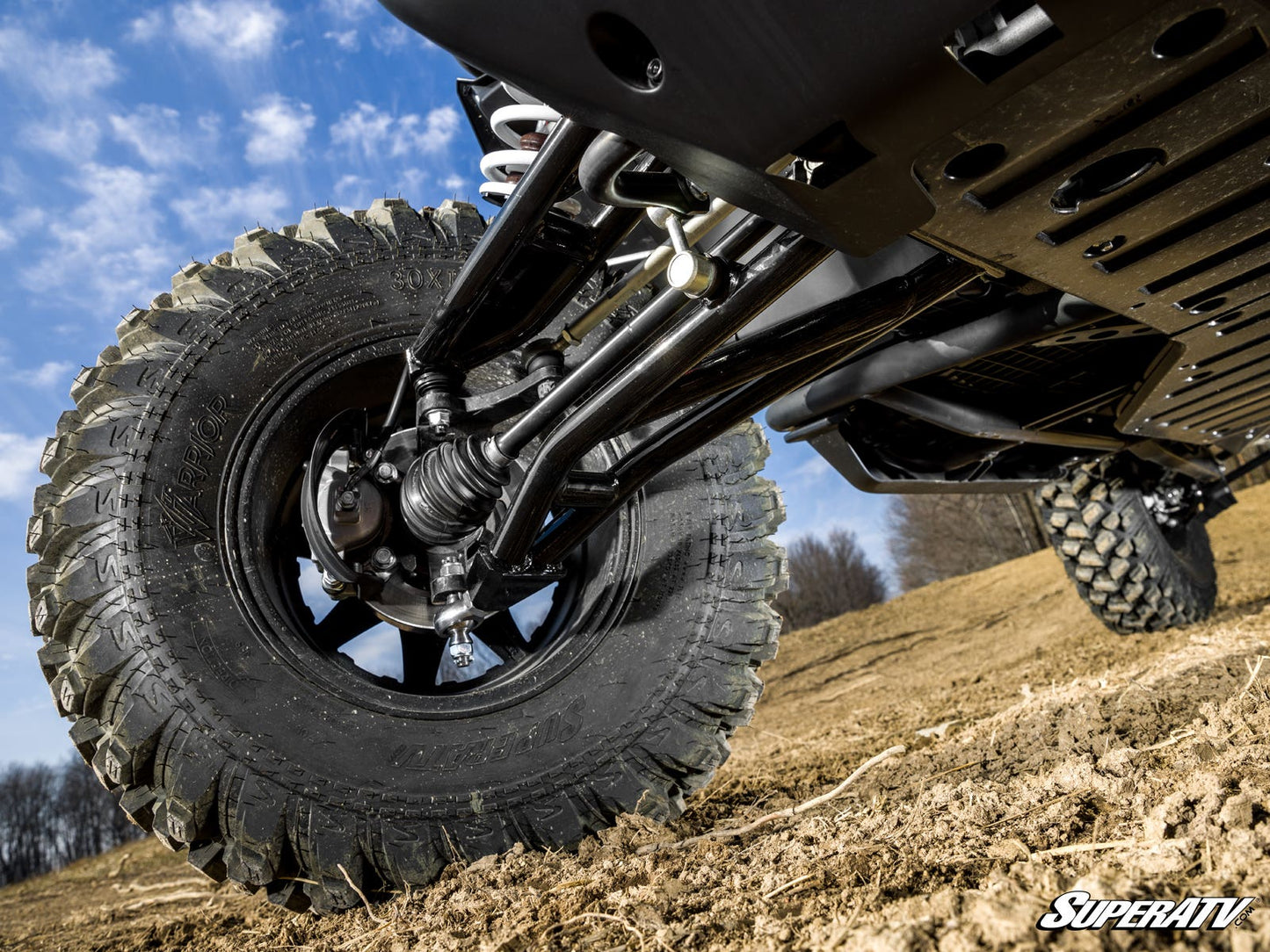 Cfmoto Zforce 950 Ho 1.5" Forward Offset A-Arms