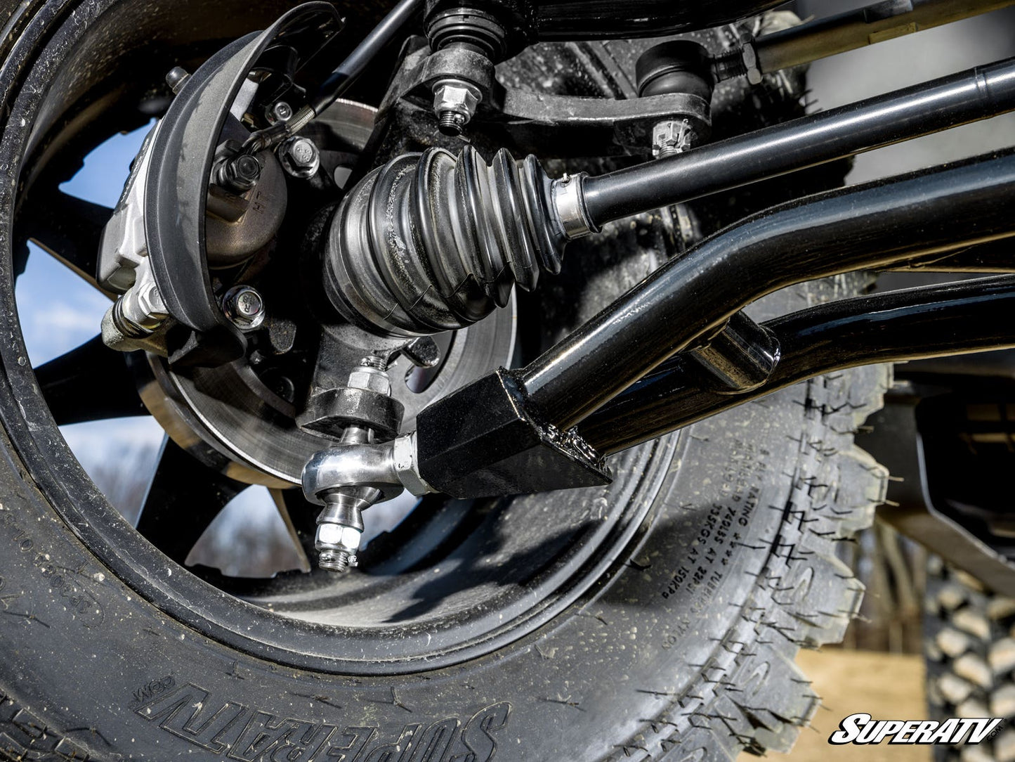 Cfmoto Zforce 950 Ho 1.5" Forward Offset A-Arms
