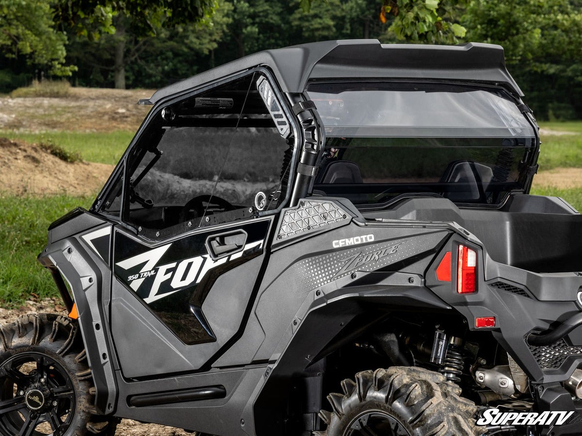 CFMOTO ZFORCE 800 Trail Hard Cab Enclosure Upper Doors