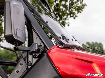 CFMOTO UForce U10 Pro Scratch-Resistant Flip Windshield