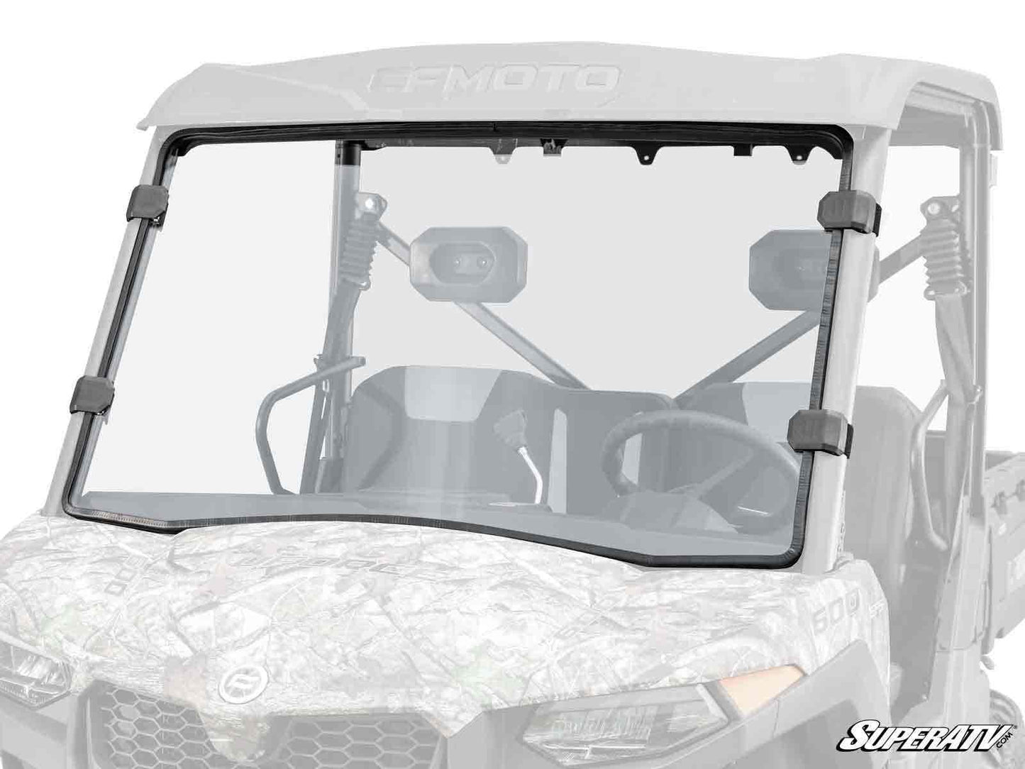CFMOTO UForce 600 Full Windshield