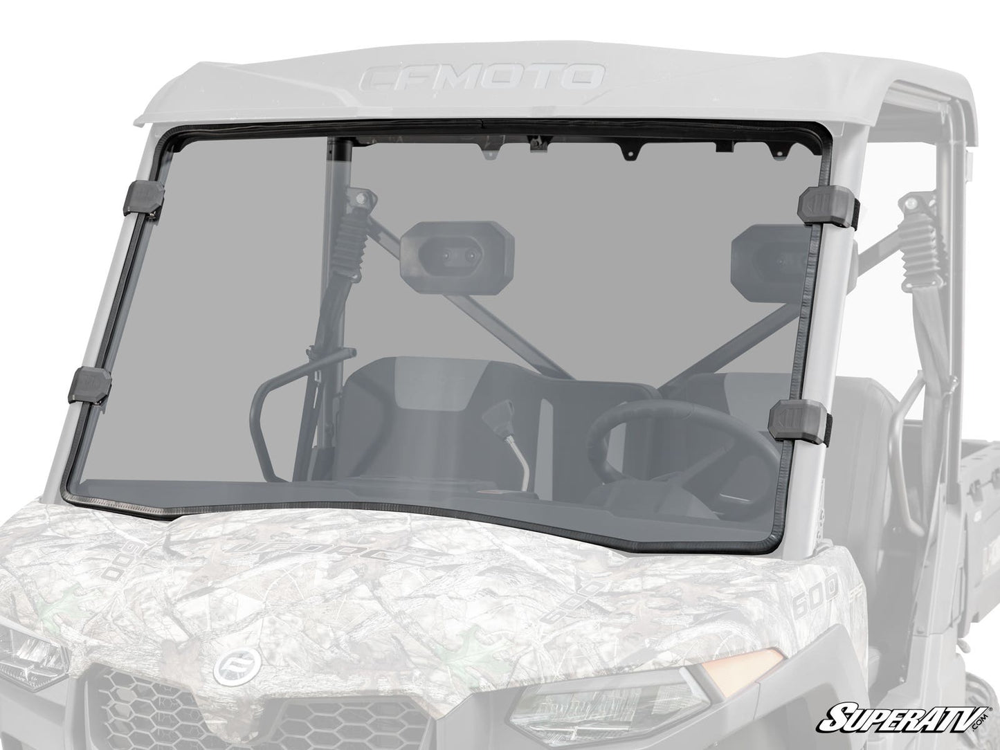 CFMOTO UForce 600 Full Windshield