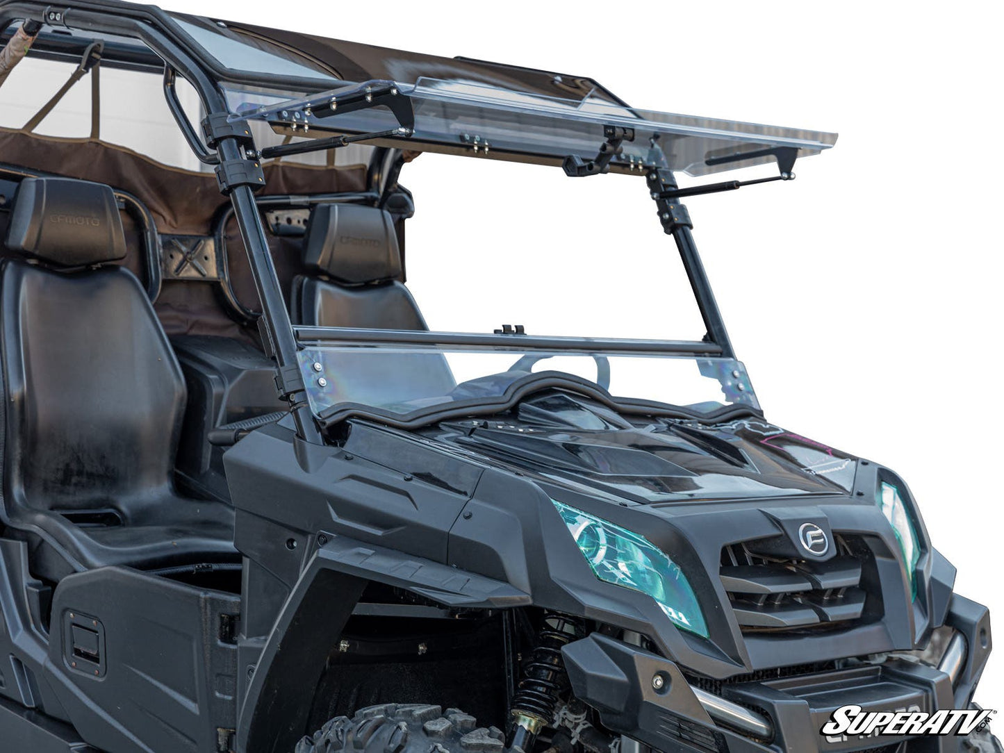 CFMOTO UForce 800 Flip Windshield