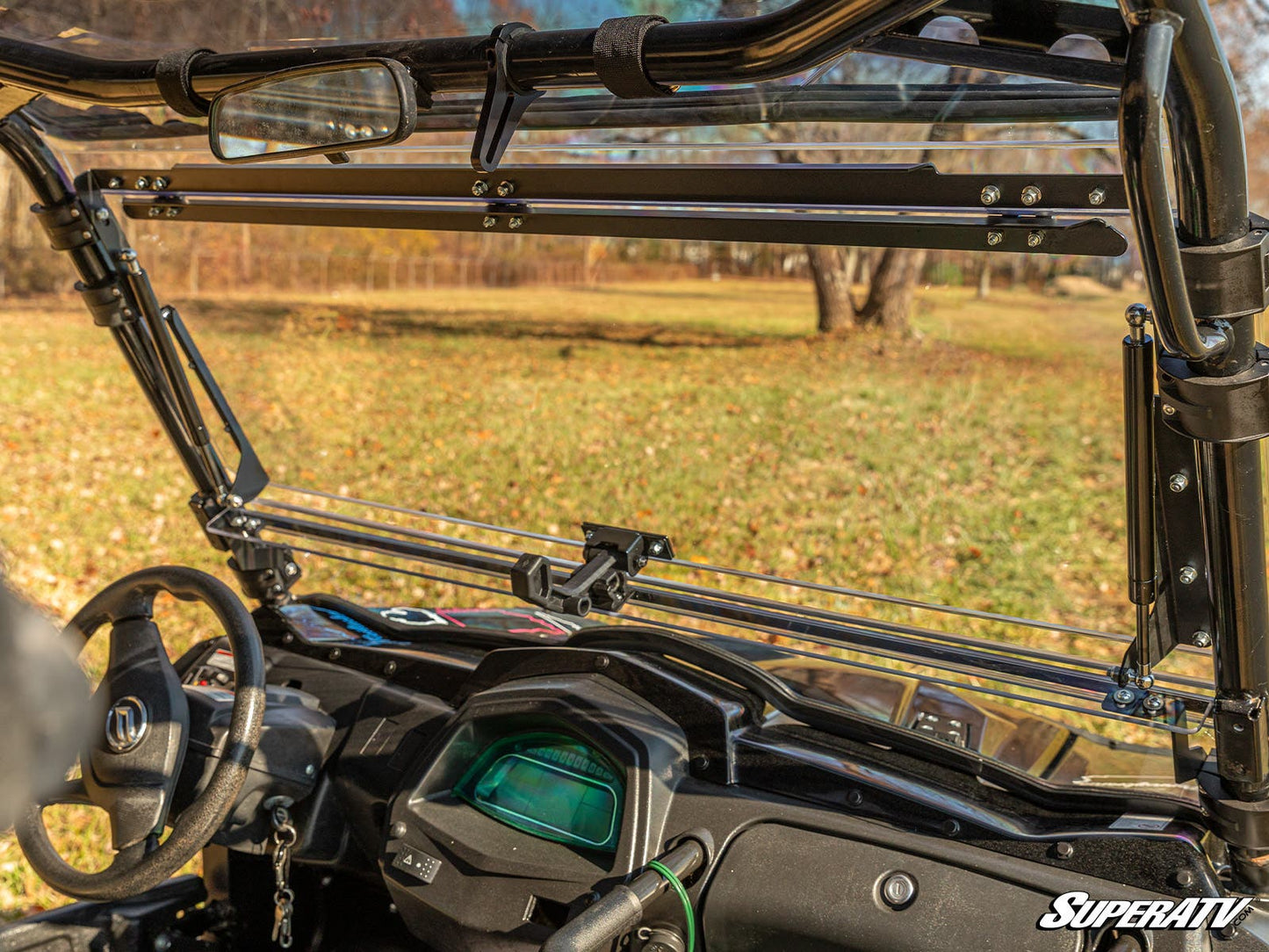CFMOTO UForce 500 Flip Windshield