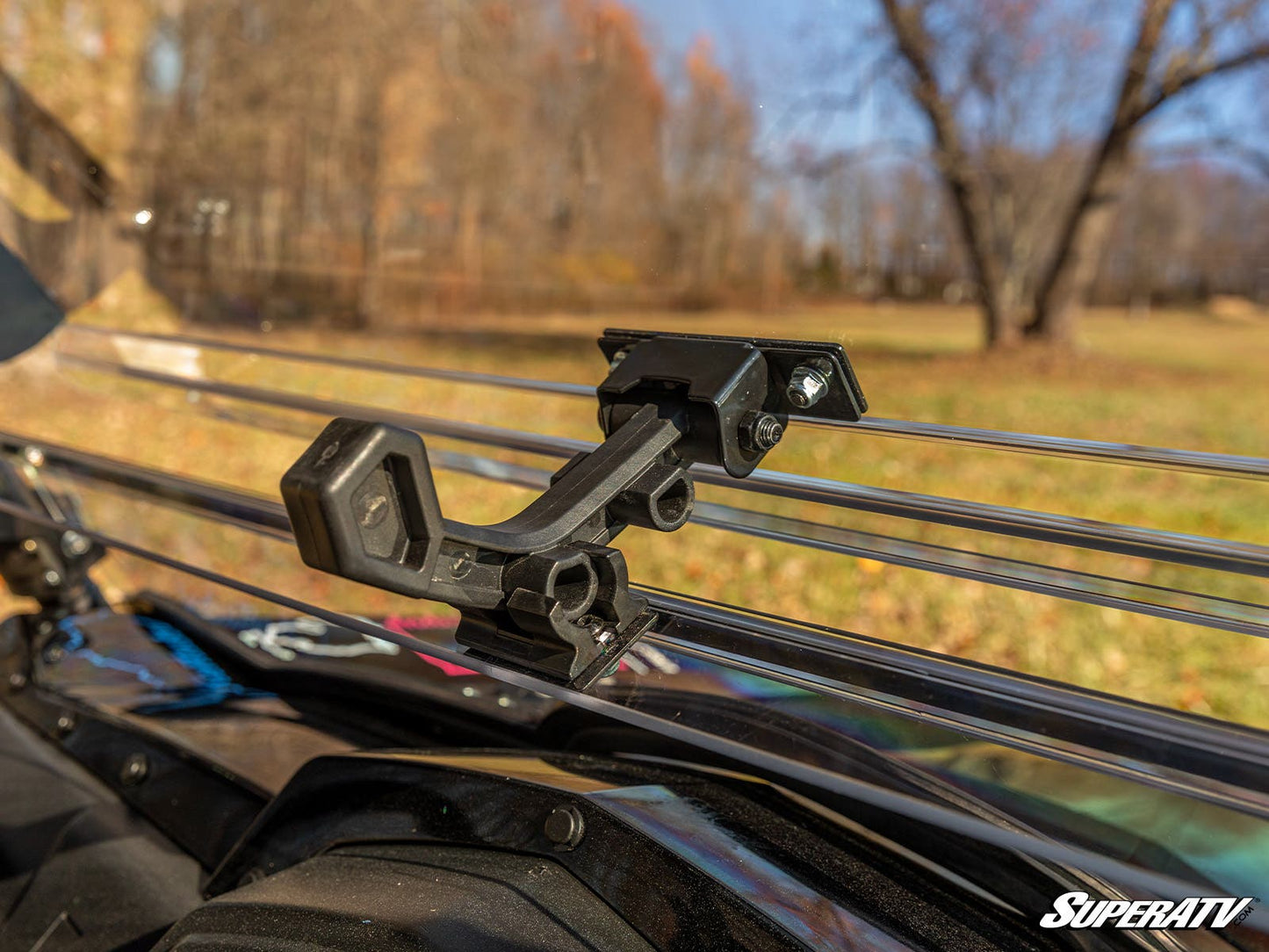 CFMOTO UForce 800 Flip Windshield