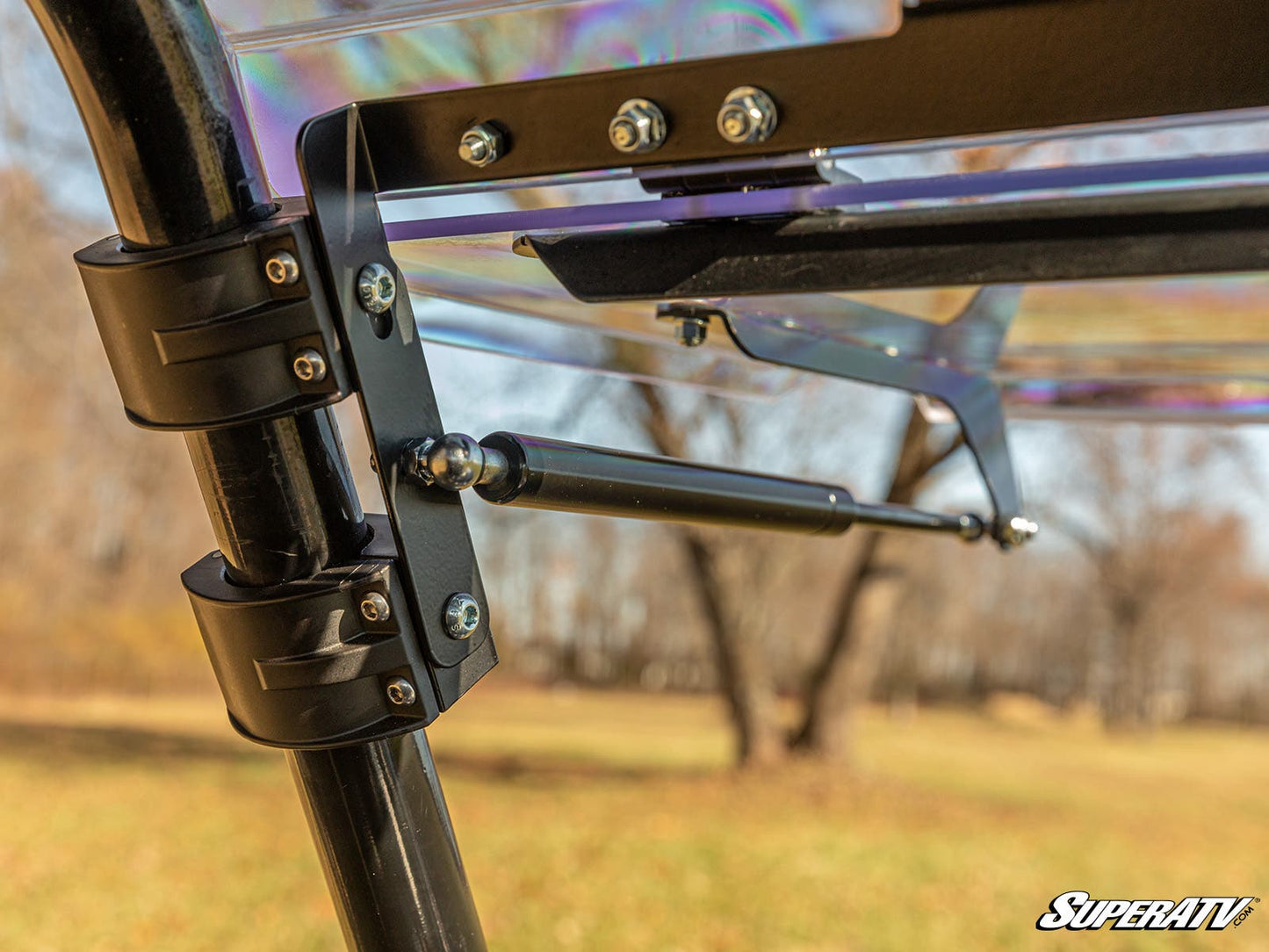 CFMOTO UForce 800 Flip Windshield